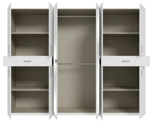 Szafa 270 cm z lustrem Serenade SNES931-120 Meble Forte 7