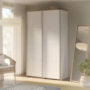 Szafa ubraniowa biała Sophistispace SSQS62411-120 Meble Forte 5