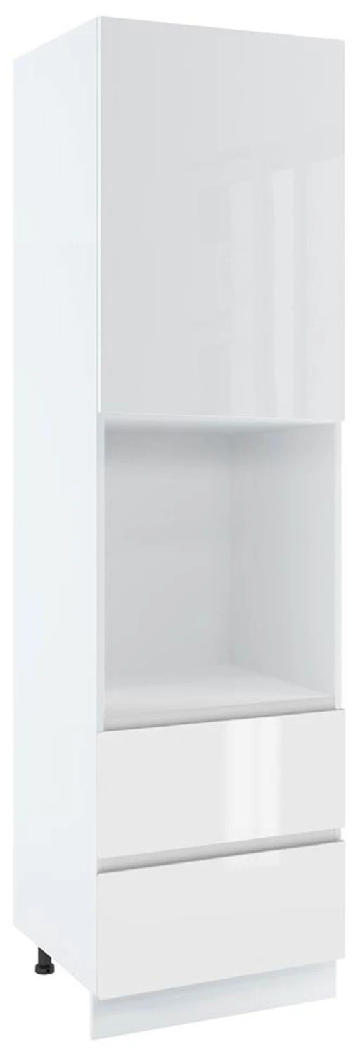 60 dolna słupek zabudowa piekarnika kompaktowego, 2 szuflady wys. 235.7 cm Layman
