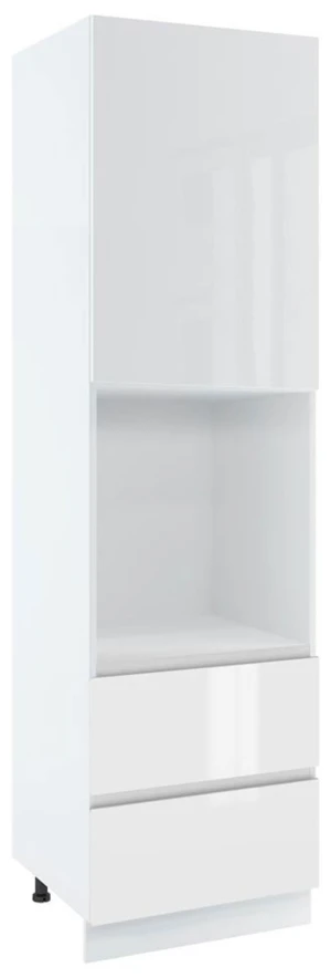 60 dolna słupek zabudowa piekarnika kompaktowego, 2 szuflady wys. 235.7 cm Layman 1