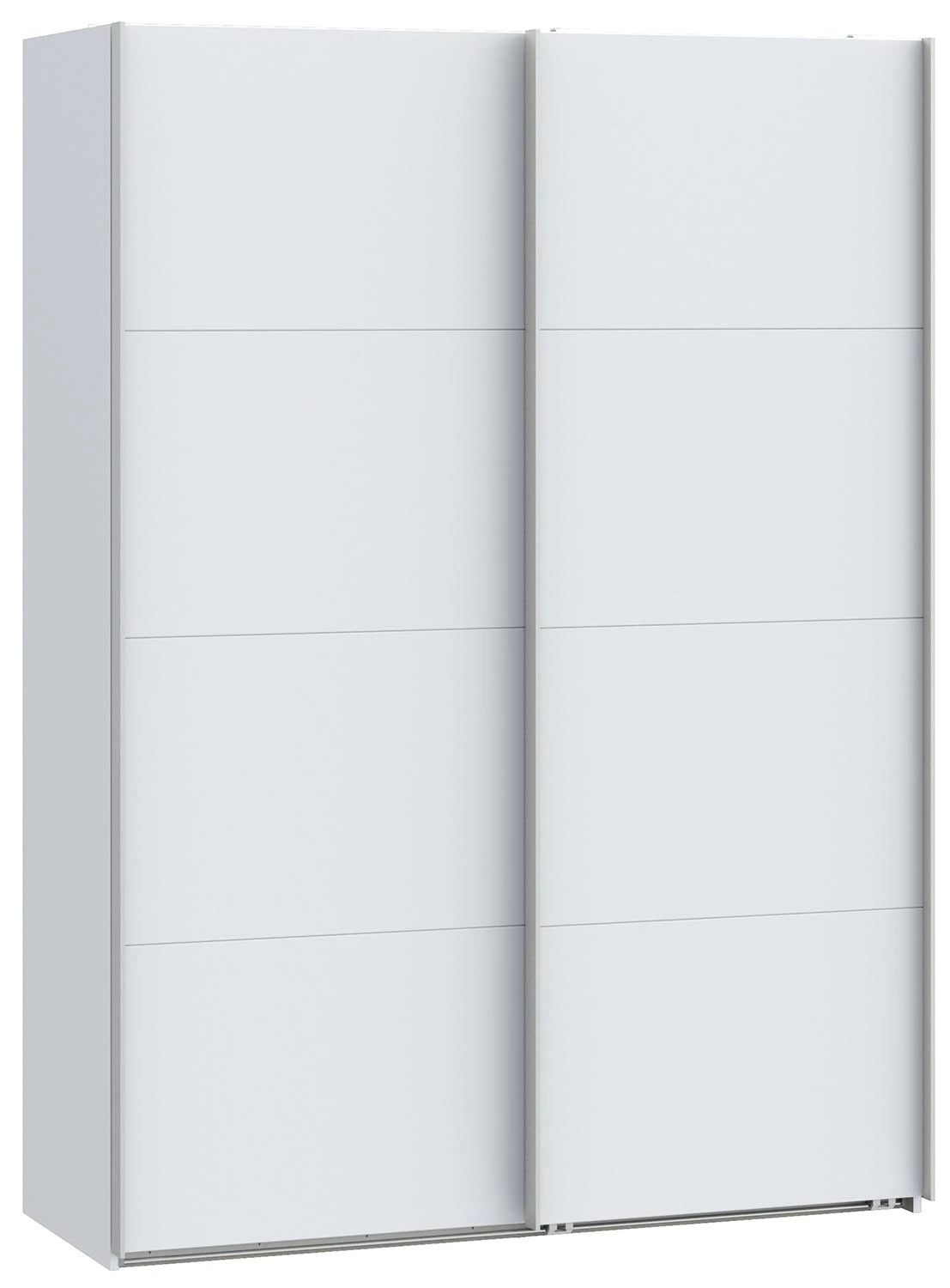 Szafa przesuwna biała 150 cm Sophistispace SSQS72411-120 Meble Forte