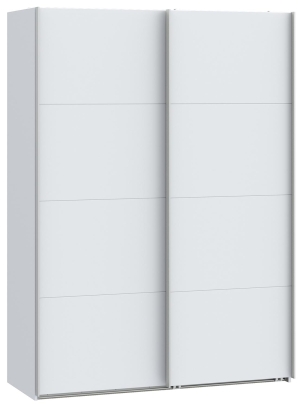Szafa przesuwna biała 150 cm Sophistispace SSQS72411-120