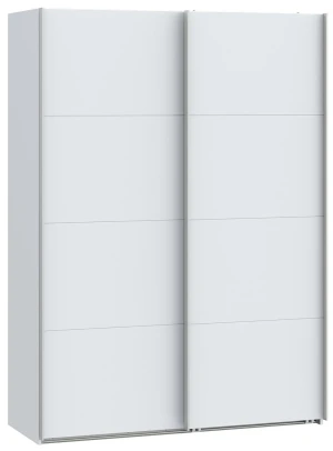 Szafa przesuwna biała 150 cm Sophistispace SSQS72411-120 Meble Forte 1