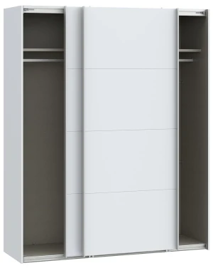 Szafa do garderoby biała Sophistispace SSQS82411-120 Meble Forte 2