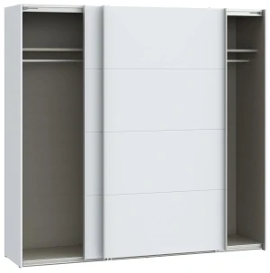 Pojemna szafa ubraniowa przesuwna Sophistispace SSQS92411-120 Meble Forte 2