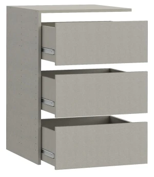 Zestaw 3-szuflad do wnętrza szafy Sophistispace SSQC351-A18 Meble Forte 2