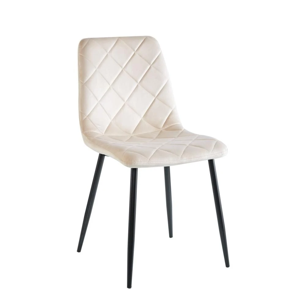 Krzesło velvet (beżowe) Furnitex
