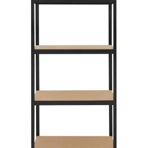 Regał magazynowy (czarny) Furnitex 2
