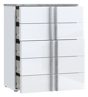 Nowoczesna komoda z szufladami Buganvilla BGVK212-M765 Meble Forte 2