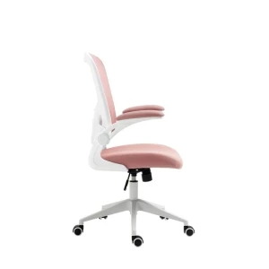 Fotel obrotowy (różowy) Furnitex 3