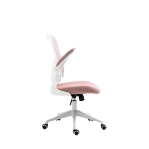 Fotel obrotowy (różowy) Furnitex 6
