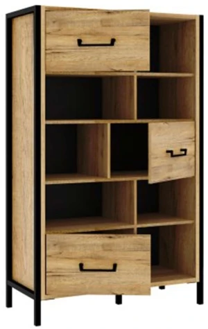 Regał z drzwiczkami Oriental Tree HUDR424 Meble Forte 2