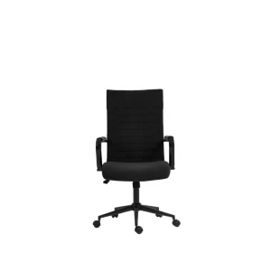 Fotel obrotowy velvet (czarny) Furnitex 2