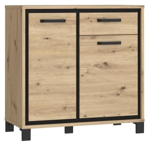Komoda dąb Artisan Trondheim TDHK222-C773 Meble Forte 1