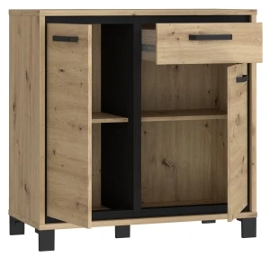 Komoda dąb Artisan Trondheim TDHK222-C773 Meble Forte 2