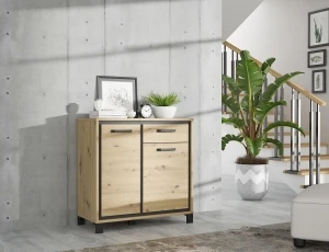 Komoda dąb Artisan Trondheim TDHK222-C773 Meble Forte 5