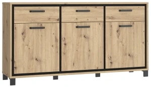 Szeroka komoda loft Trondheim TDHK236-C773 Meble Forte 1