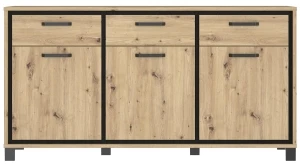 Szeroka komoda loft Trondheim TDHK236-C773 Meble Forte 6