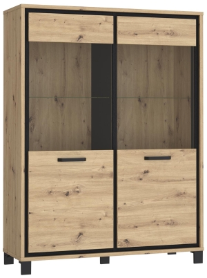 Witryna loft do salonu Trondheim TDHV623-C773