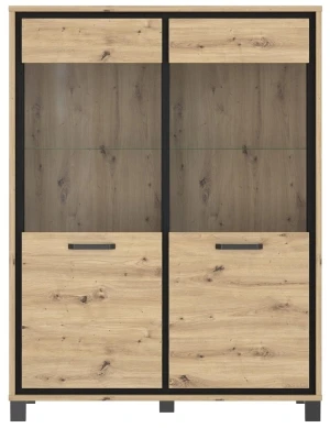 Witryna loft do salonu Trondheim TDHV623-C773 Meble Forte 7