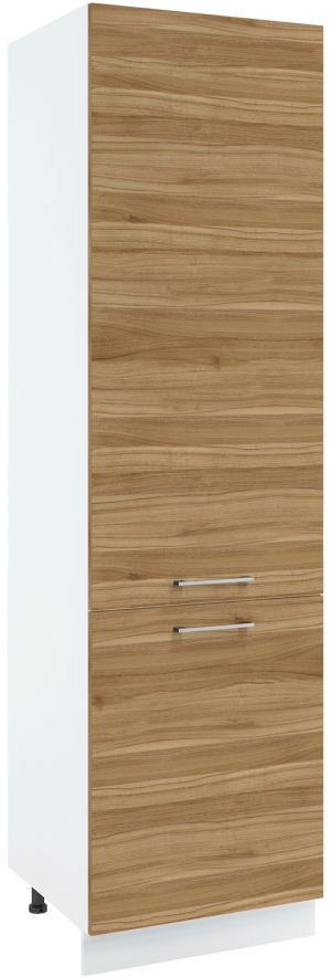 60 dolna słupek zabudowa lodówki dwa fronty wys. 213.7 cm