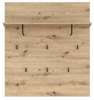 Panel ubraniowy dąb Trondheim TDHD10-D78 Meble Forte 5