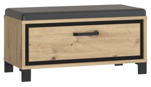 Ławeczka z tapicerowanym siedziskiem Trondheim TDHT011-C773