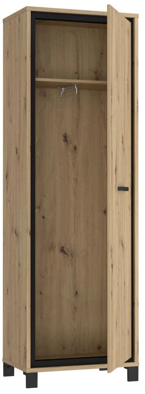 Szafa do przedpokoju Trondheim TDHS811-C773 Meble Forte 2