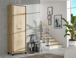 Szafa do przedpokoju Trondheim TDHS811-C773 Meble Forte 5