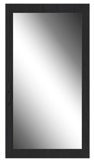 Lustro w ciemnej ramie Trondheim TDHD201-D48 Meble Forte 5
