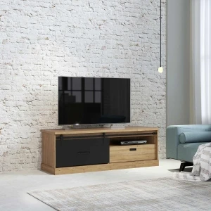 Szafka RTV do pokoju Kaszimiro KZMT221L-M328 Meble Forte 5