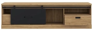 Szafka RTV loft do salonu Kaszimiro KZMT231-M328 Meble Forte 7