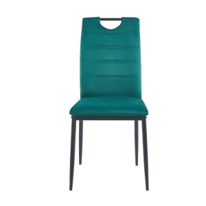 Krzesło velvet (zielone) Furnitex 2