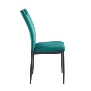 Krzesło velvet (zielone) Furnitex 3