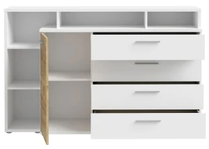 Komoda w stylu skandynawskim Mayacus JCKK351L-M949 Meble Forte 7