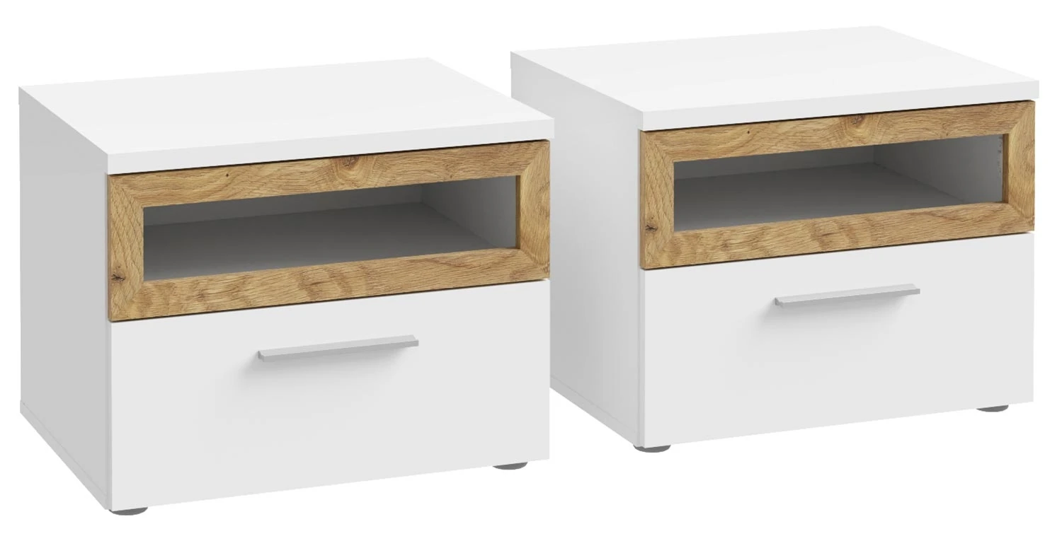 Komplet szafek nocnych Mayacus JCKK011ST-M953 Meble Forte
