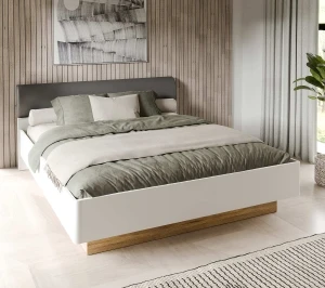Komfortowe łóżko 180x200 do sypialni Mayacus JCKL2182-M949 Meble Forte 4