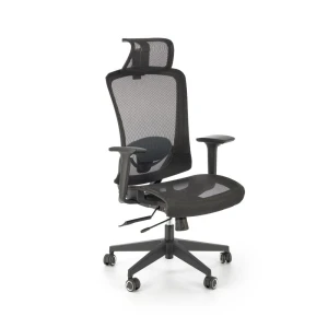 GOLIAT fotel gabinetowy czarny Halmar 1