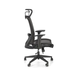 GOLIAT fotel gabinetowy czarny Halmar 3