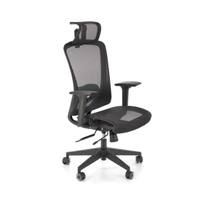 GOLIAT fotel gabinetowy czarny Halmar 4