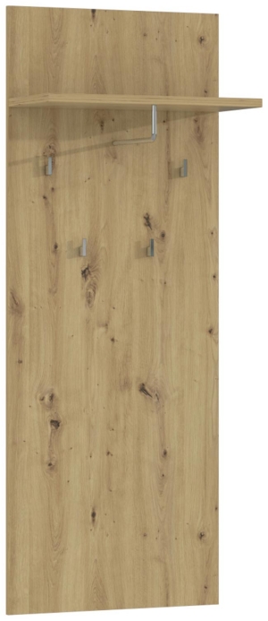 Panel ubraniowy w dekorze dąb Artisan Tuluza TUZD501-D78