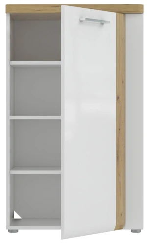 Mała komoda z LED Tuluza TUZD211RB-C843 Meble Forte 6
