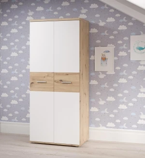 Szafa na ubrania 80cm Winnie WNS92-C830 Meble Forte 5