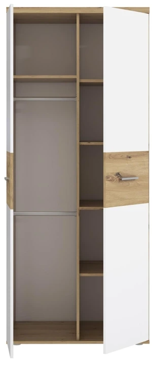 Szafa na ubrania 80cm Winnie WNS92-C830 Meble Forte 7