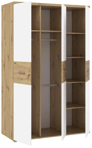 Szafa na ubrania 120 cm Winnie WNS831-C830 Meble Forte 2