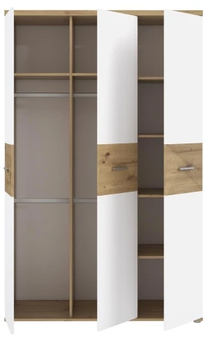 Szafa na ubrania 120 cm Winnie WNS831-C830 Meble Forte 7