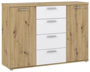Komoda skandynawska do pokoju Winnie WNK26-C830 Meble Forte 1