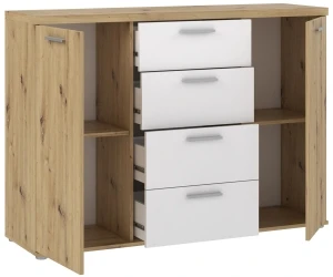 Komoda skandynawska do pokoju Winnie WNK26-C830 Meble Forte 2