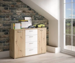 Komoda skandynawska do pokoju Winnie WNK26-C830 Meble Forte 5