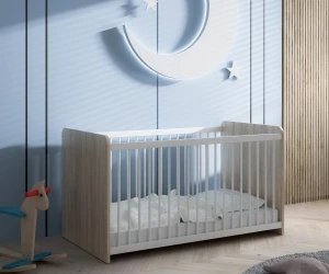 Łóżeczko z wkładem pod materac Winnie BBSL071-Q36 Meble Forte 4